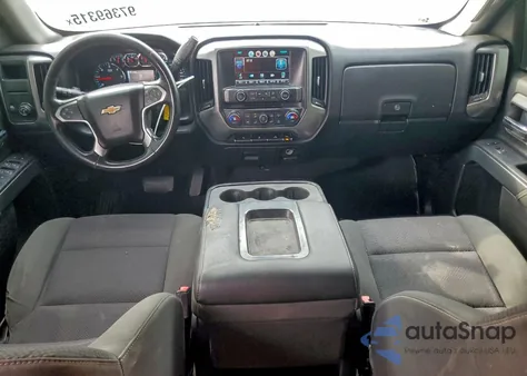 2015 Chevrolet Silverado C1500 Lt из США, поврежденный, VIN 1GCRCREC5FZ403613